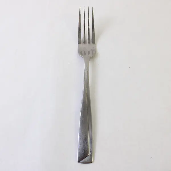 Four Stainless Pfaltzgraff Dinner Forks in the Pattern Portrait