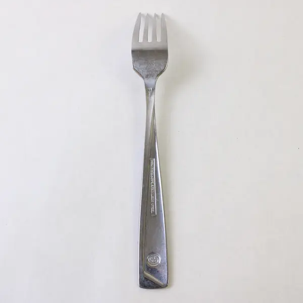 Four Stainless Pfaltzgraff Dinner Forks in the Pattern Portrait