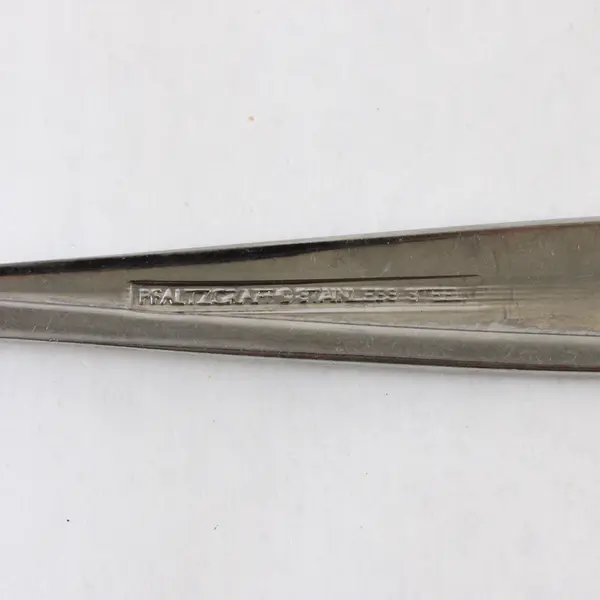 Four Stainless Pfaltzgraff Dinner Forks in the Pattern Portrait