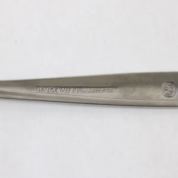 Three Stainless Pfaltzgraff Teaspoons in the Pattern Portrait