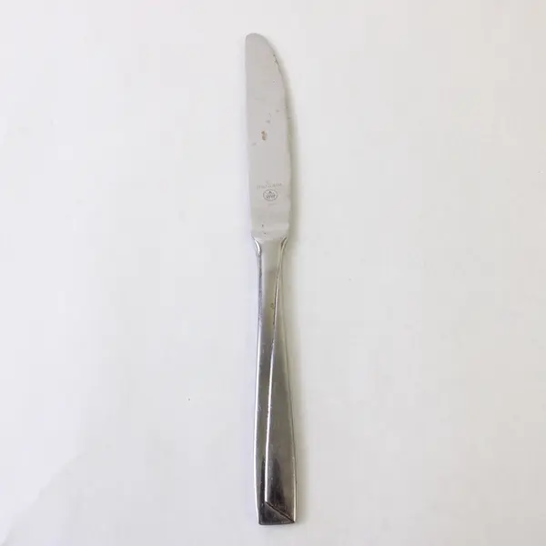 Three Stainless Pfaltzgraff Dinner Knives in the Pattern Portrait