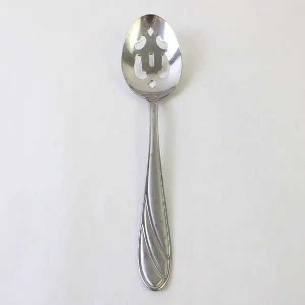 Three Pfaltzgraff Serving Spoons 2 Solid, 1 Slotted  in the Pattern PFF38