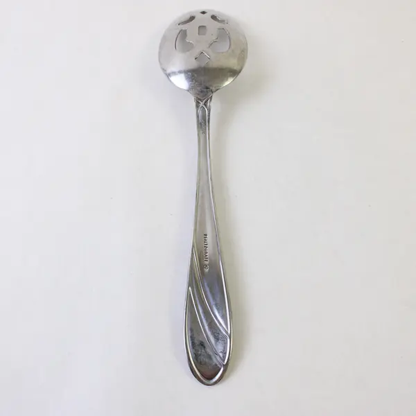 Three Pfaltzgraff Serving Spoons 2 Solid, 1 Slotted  in the Pattern PFF38
