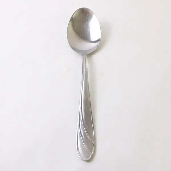 Three Pfaltzgraff Serving Spoons 2 Solid, 1 Slotted  in the Pattern PFF38