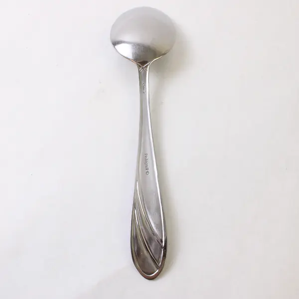 Three Pfaltzgraff Serving Spoons 2 Solid, 1 Slotted  in the Pattern PFF38