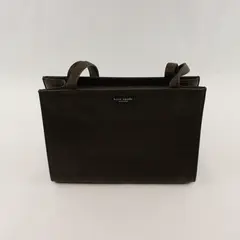Vintage 1990's Kate Spade New York "Sam" Brown Nylon Shoulder Tote Bag 