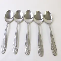Five Pfaltzgraff Tablespoons in the Pattern PFF38