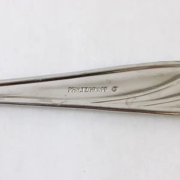Five Pfaltzgraff Tablespoons in the Pattern PFF38