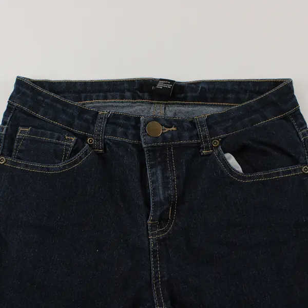 Forever 21 Women's 27 Dark Wash Low Rise Skinny Stretch Denim Jeans 