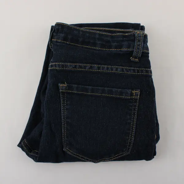 Forever 21 Women's 27 Dark Wash Low Rise Skinny Stretch Denim Jeans 