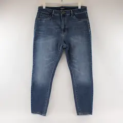 D.Jeans Women's 12 Medium Wash High Rise Skinny Stretch Denim Jeans 