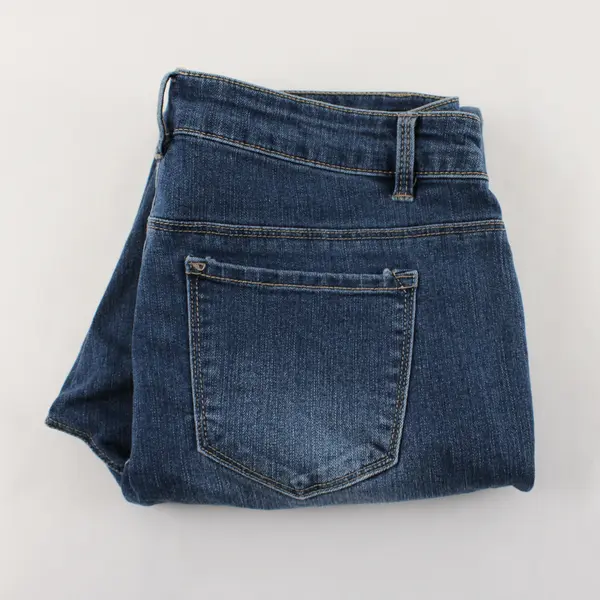 D.Jeans Women's 12 Medium Wash High Rise Skinny Stretch Denim Jeans 