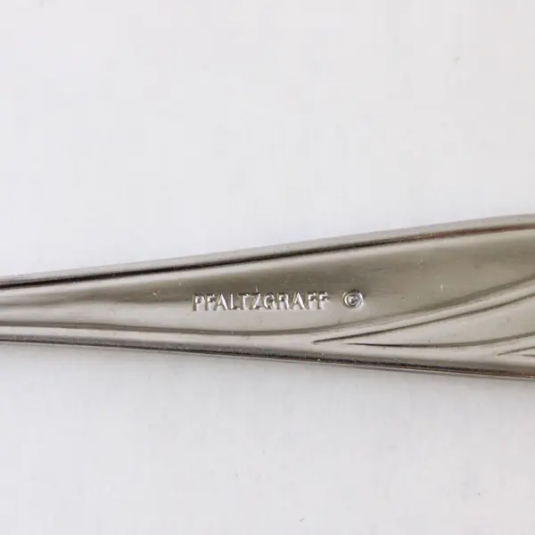 Five Pfaltzgraff Teaspoons in the Pattern PFF38