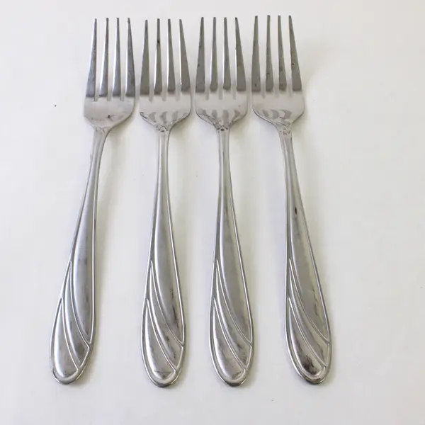 Four Pfaltzgraff Salad Forks in the Pattern PFF38