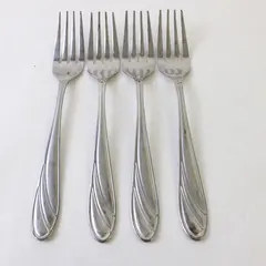 Four Pfaltzgraff Salad Forks in the Pattern PFF38