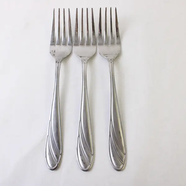 Three Pfaltzgraff Salad Forks in the Pattern PFF38