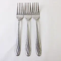 Three Pfaltzgraff Salad Forks in the Pattern PFF38