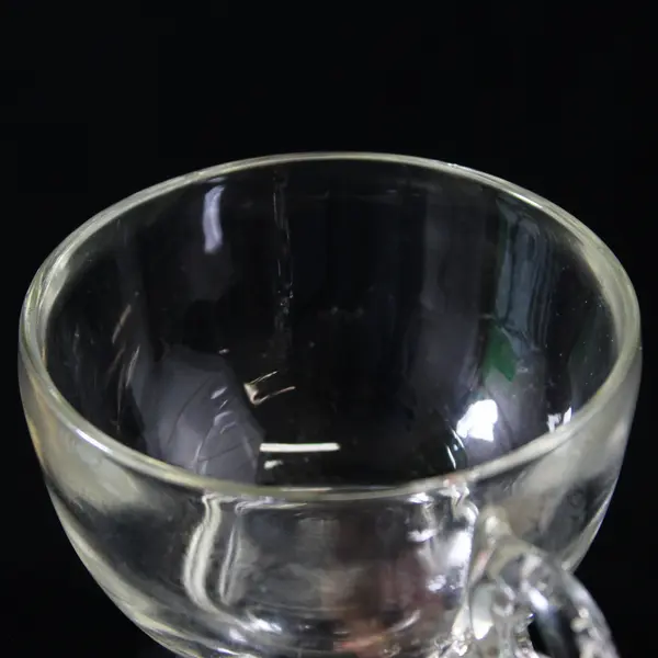 Set of 4 Vintage Hazel Atlas Clear Glass Parti-Ade Snack Cups