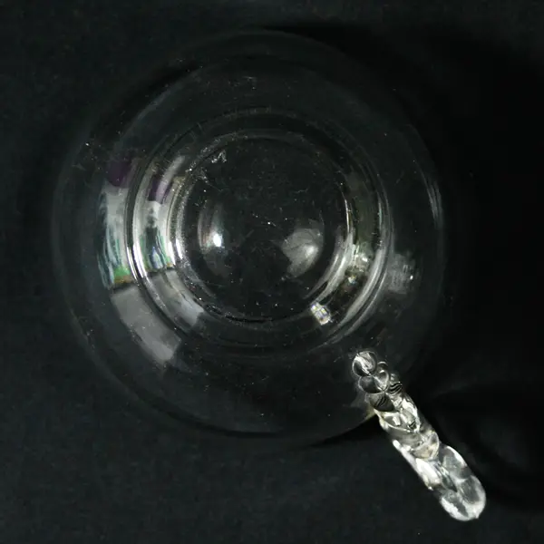Set of 4 Vintage Hazel Atlas Clear Glass Parti-Ade Snack Cups