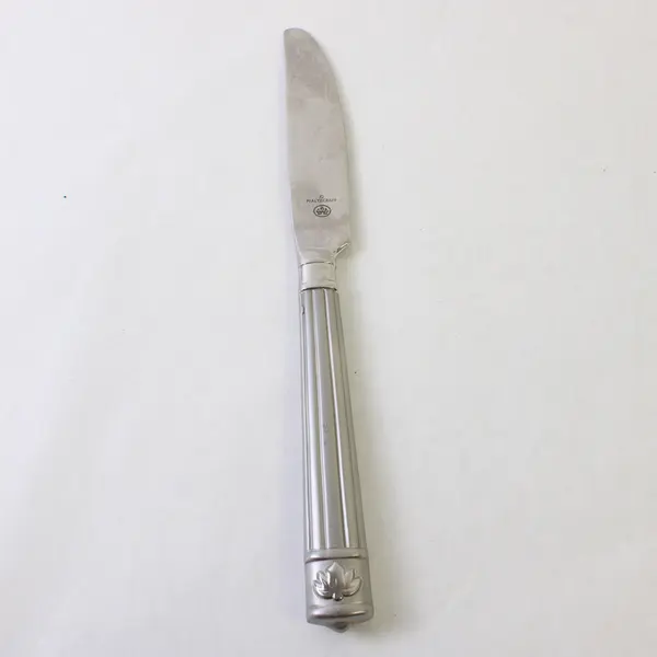 Two Dinner Knives and a Tablespoon in the Pattern PFF14 by Pfaltzgraff