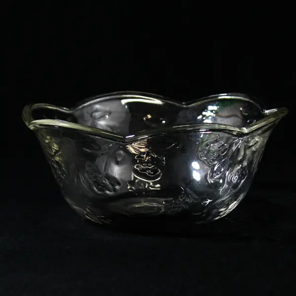 Vintage Anchor Hocking Savannah Clear 6.25" Cereal Bowl
