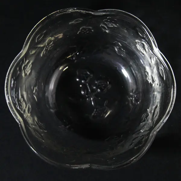 Vintage Anchor Hocking Savannah Clear 6.25" Cereal Bowl