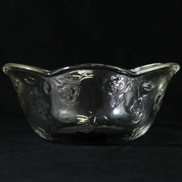 Vintage Anchor Hocking Savannah Clear 6.25" Cereal Bowl