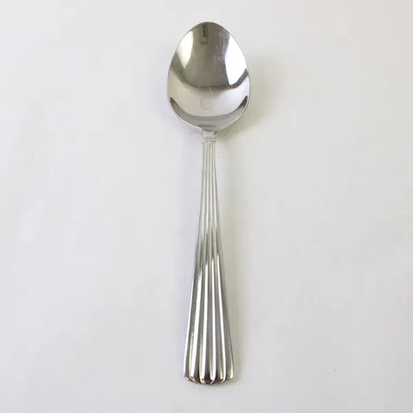 Reed & Barton 18/10 Stainless Tablespoon and Sugar Spoon in Trinity Hall Pattern