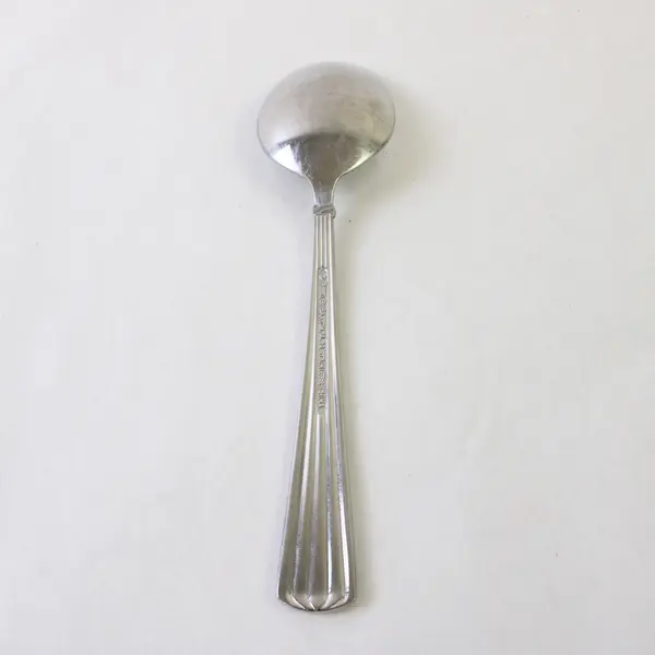 Reed & Barton 18/10 Stainless Tablespoon and Sugar Spoon in Trinity Hall Pattern