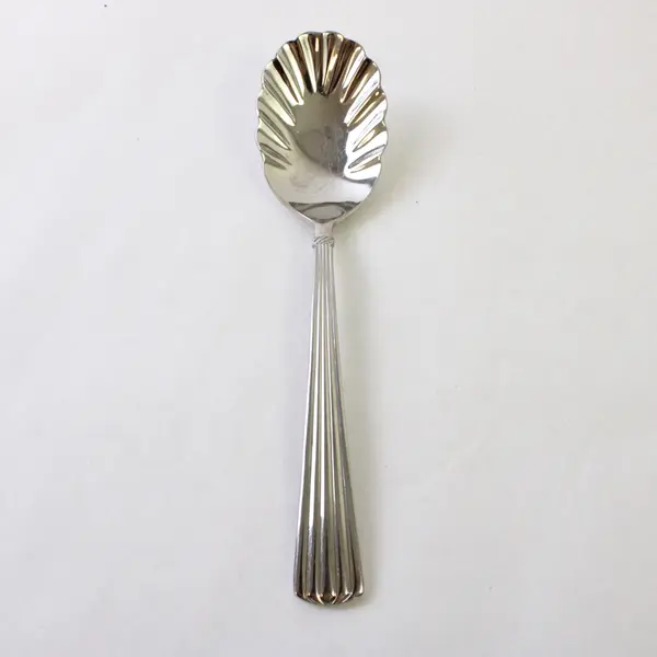 Reed & Barton 18/10 Stainless Tablespoon and Sugar Spoon in Trinity Hall Pattern