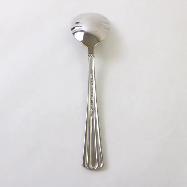 Reed & Barton 18/10 Stainless Tablespoon and Sugar Spoon in Trinity Hall Pattern