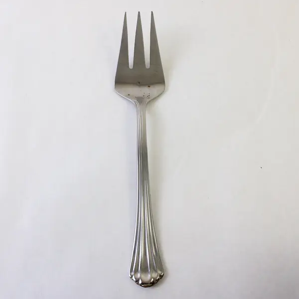 Reed & Barton Everyday Stainless Meat Fork in Pattern Estoril Made in China