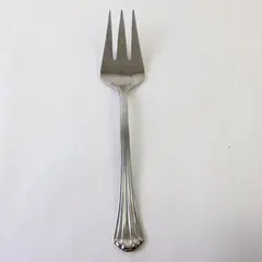 Reed & Barton Everyday Stainless Meat Fork in Pattern Estoril Made in China