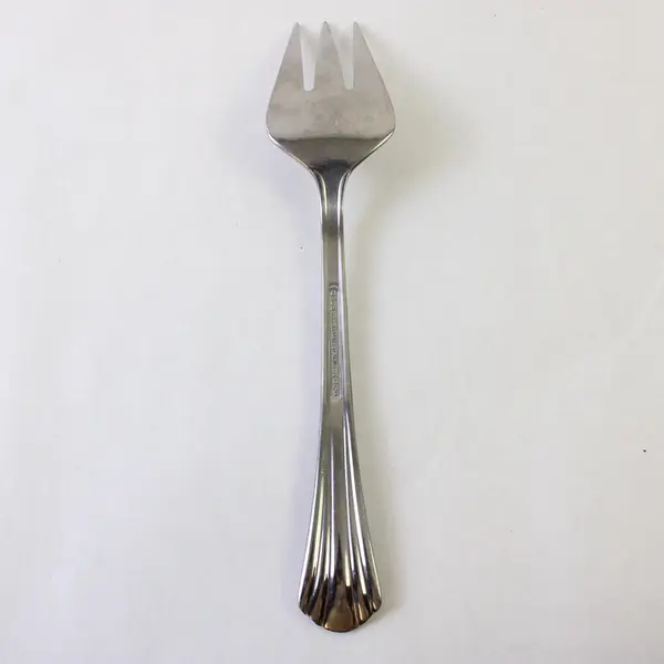 Reed & Barton Everyday Stainless Meat Fork in Pattern Estoril Made in China
