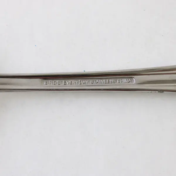 Reed & Barton Everyday Stainless Meat Fork in Pattern Estoril Made in China