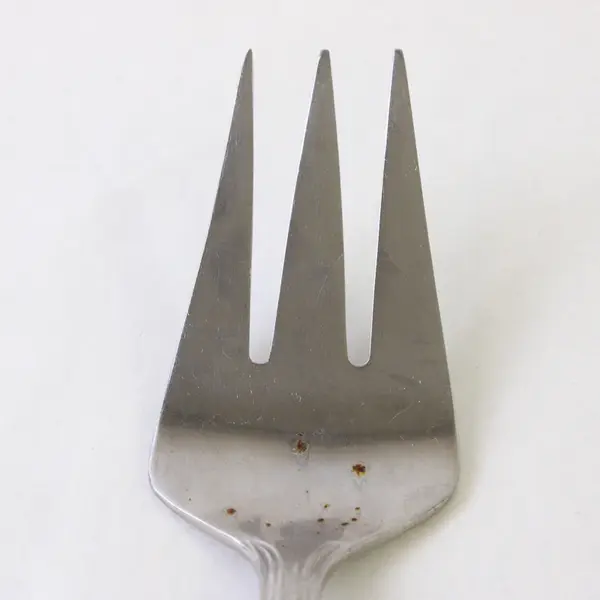 Reed & Barton Everyday Stainless Meat Fork in Pattern Estoril Made in China