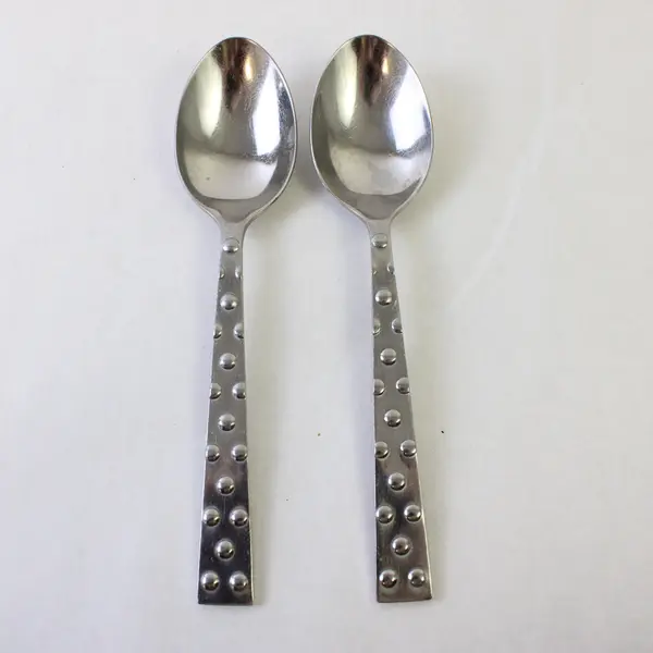 Two LYF9 Tablespoons by Libbey