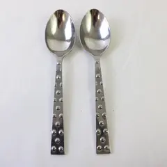 Two LYF9 Tablespoons by Libbey