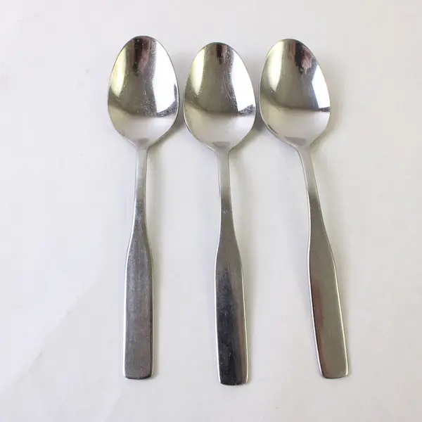 Three Fiddler II Teaspoons by Reed & Barton and Heritage Mint LTD