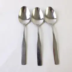 Three Fiddler II Teaspoons by Reed & Barton and Heritage Mint LTD