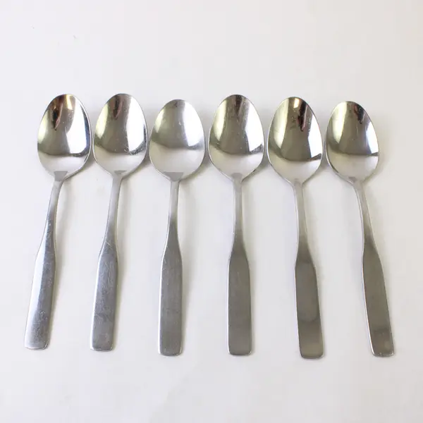Six Fiddler II Teaspoons by Reed & Barton and Heritage Mint LTD