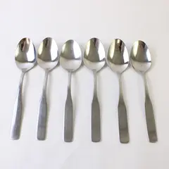 Six Fiddler II Teaspoons by Reed & Barton and Heritage Mint LTD