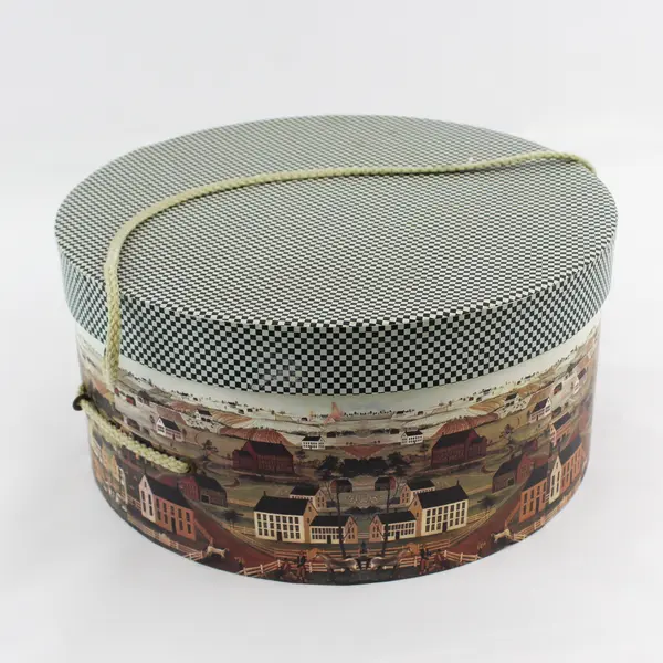  Once Upon A Rose The Raymond Waites Collection Hat Box