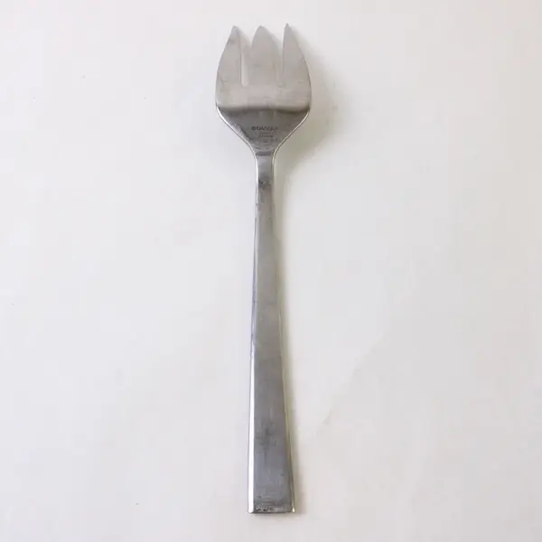 Two Stainless Meridian Meat Forks by Dansk 