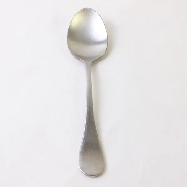 Lot of Six 18/10 Stainless Teaspoons by Winco  Pattern Unknown