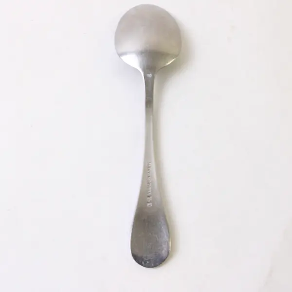 Lot of Six 18/10 Stainless Teaspoons by Winco  Pattern Unknown
