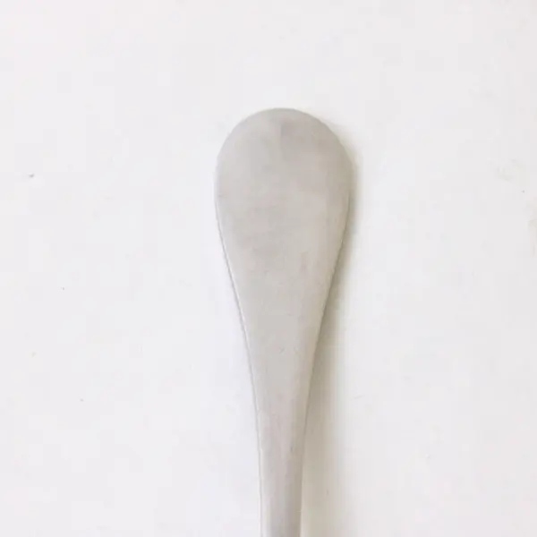 Lot of Six 18/10 Stainless Teaspoons by Winco  Pattern Unknown