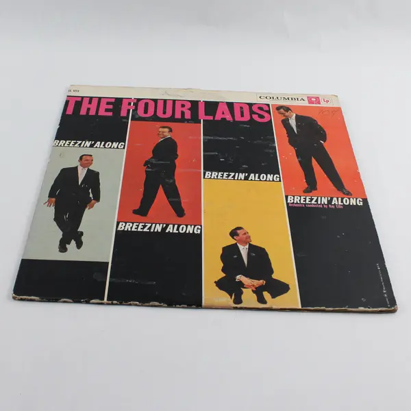 The Four Lads Breezin' Along 12" Vinyl Record