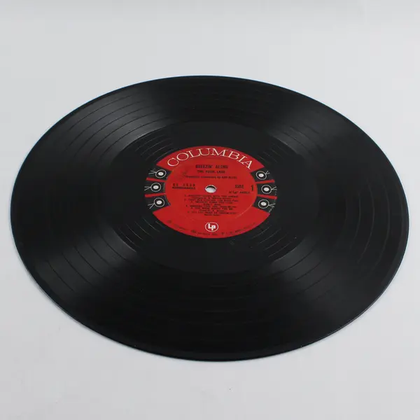 The Four Lads Breezin' Along 12" Vinyl Record