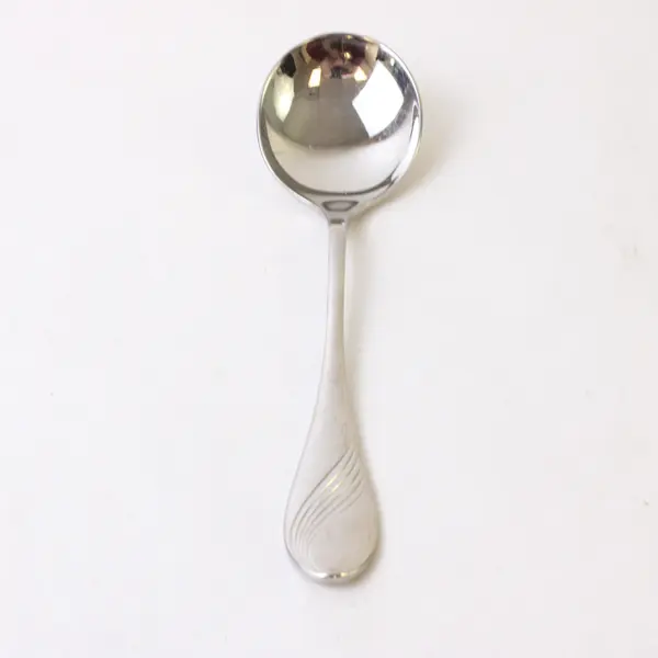WMF Charm 4-Piece Flatware Spoon Lot 1 Tbsp 3 Soup Spoons
